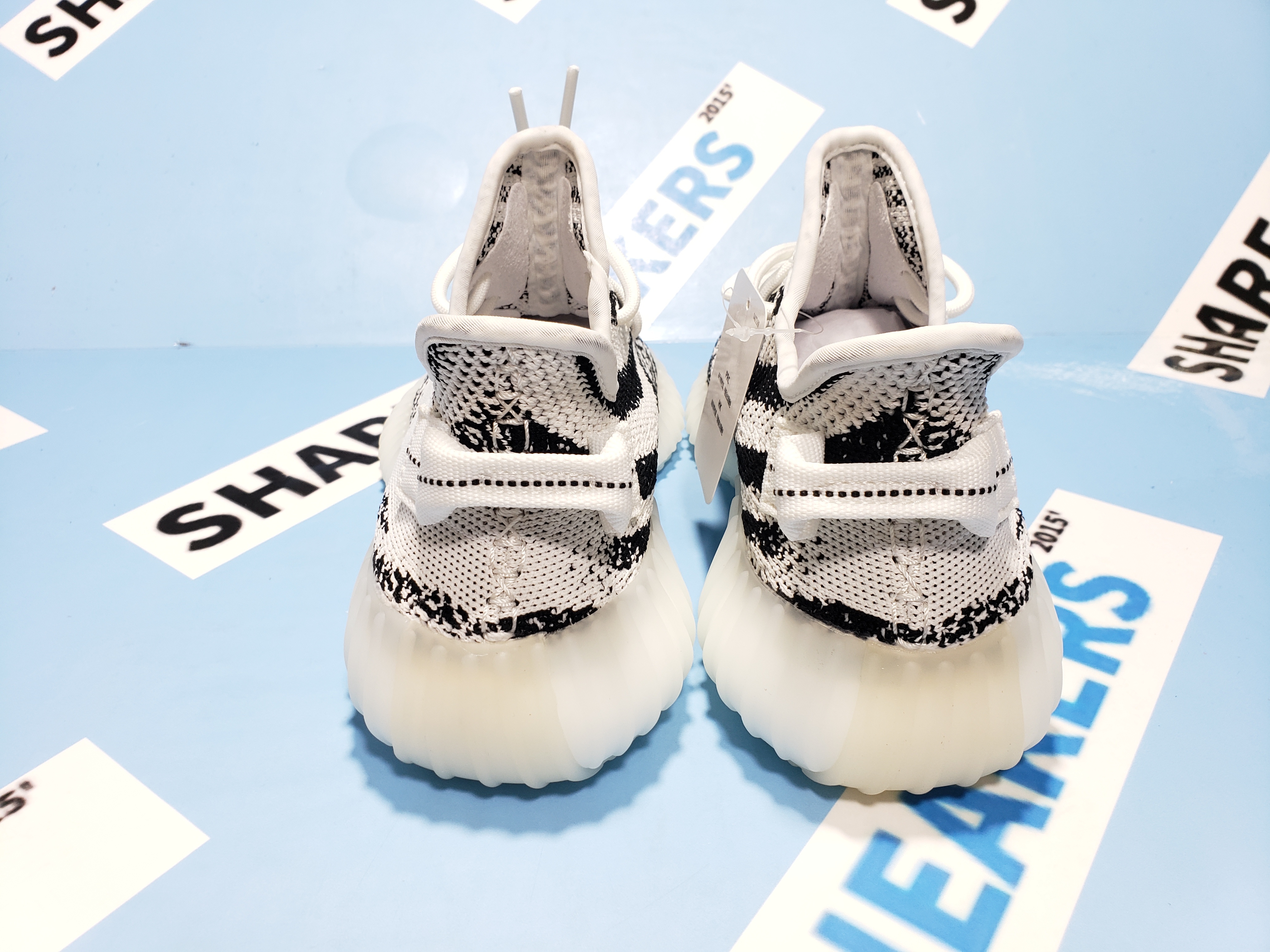 PKGoden Yeezy Boost 350 V2 Zebra , CP9654