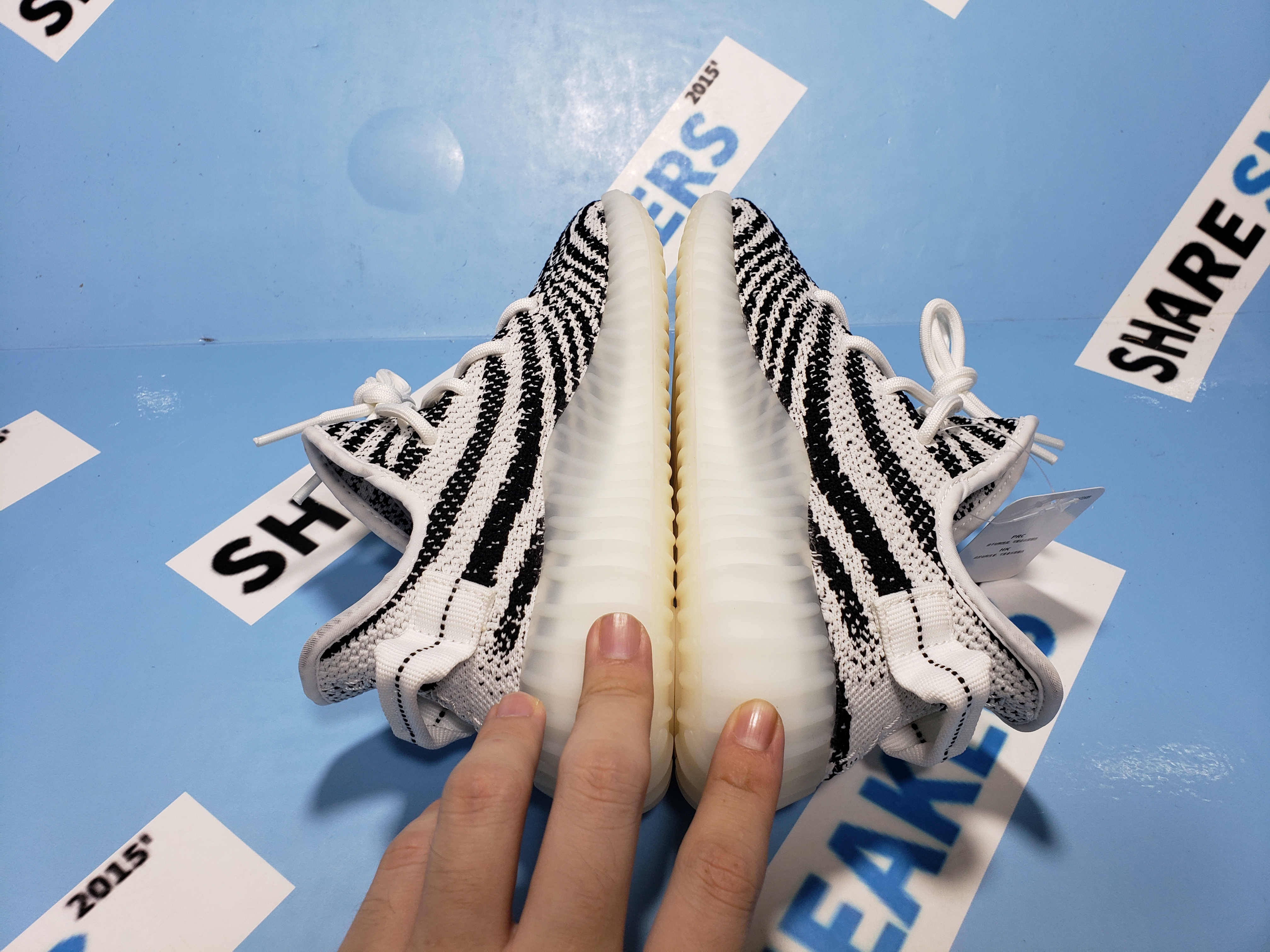 PKGoden Yeezy Boost 350 V2 Zebra , CP9654