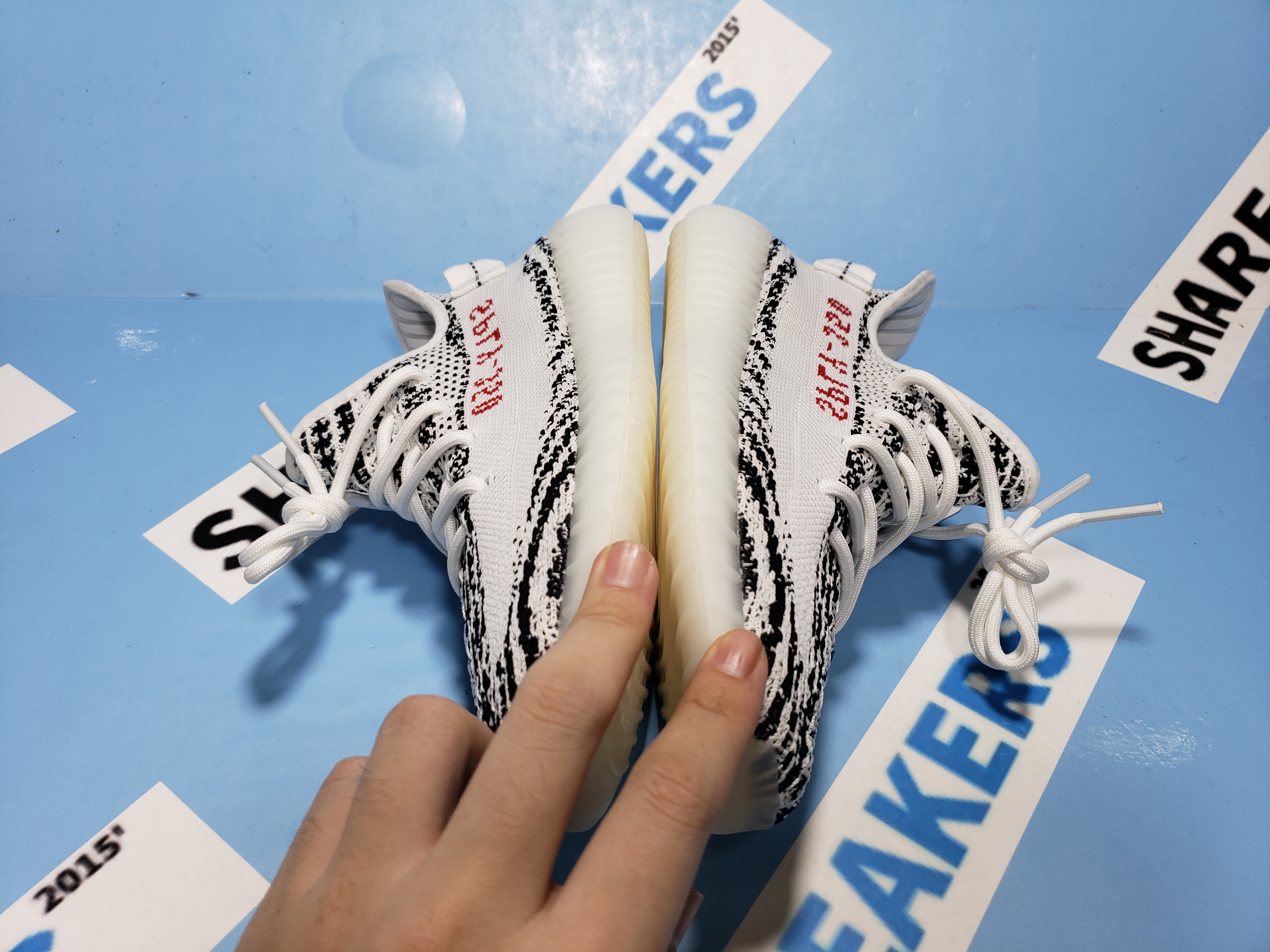 PKGoden Yeezy Boost 350 V2 Zebra , CP9654