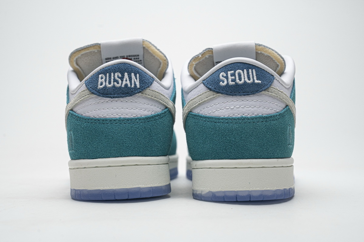 PKGoden  Dunk Low Kasina Neptune Green , CZ6501-101