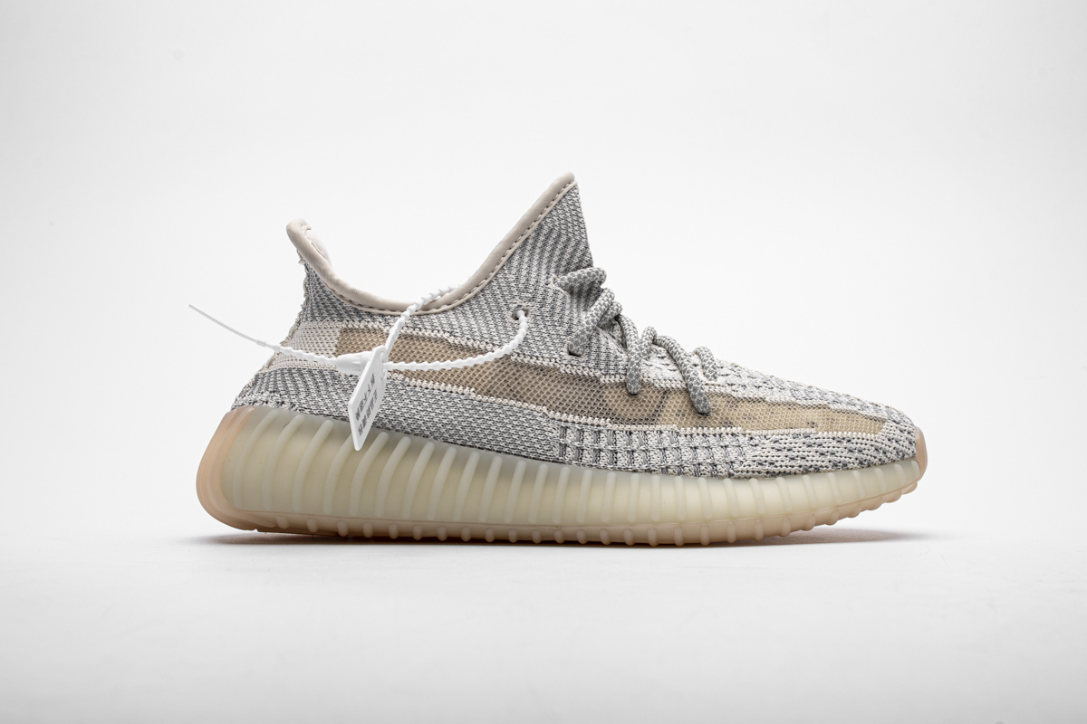 PK God Yeezy Boost 350 V2 Lundmark (Non-Reflective), FU9161 the best replica sneaker 