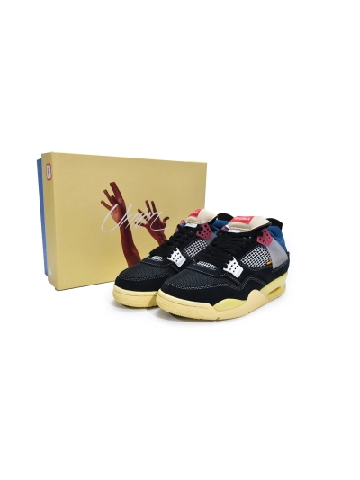 PKGoden Jordan 4 Retro Union Off Noir, DC9533-001 02