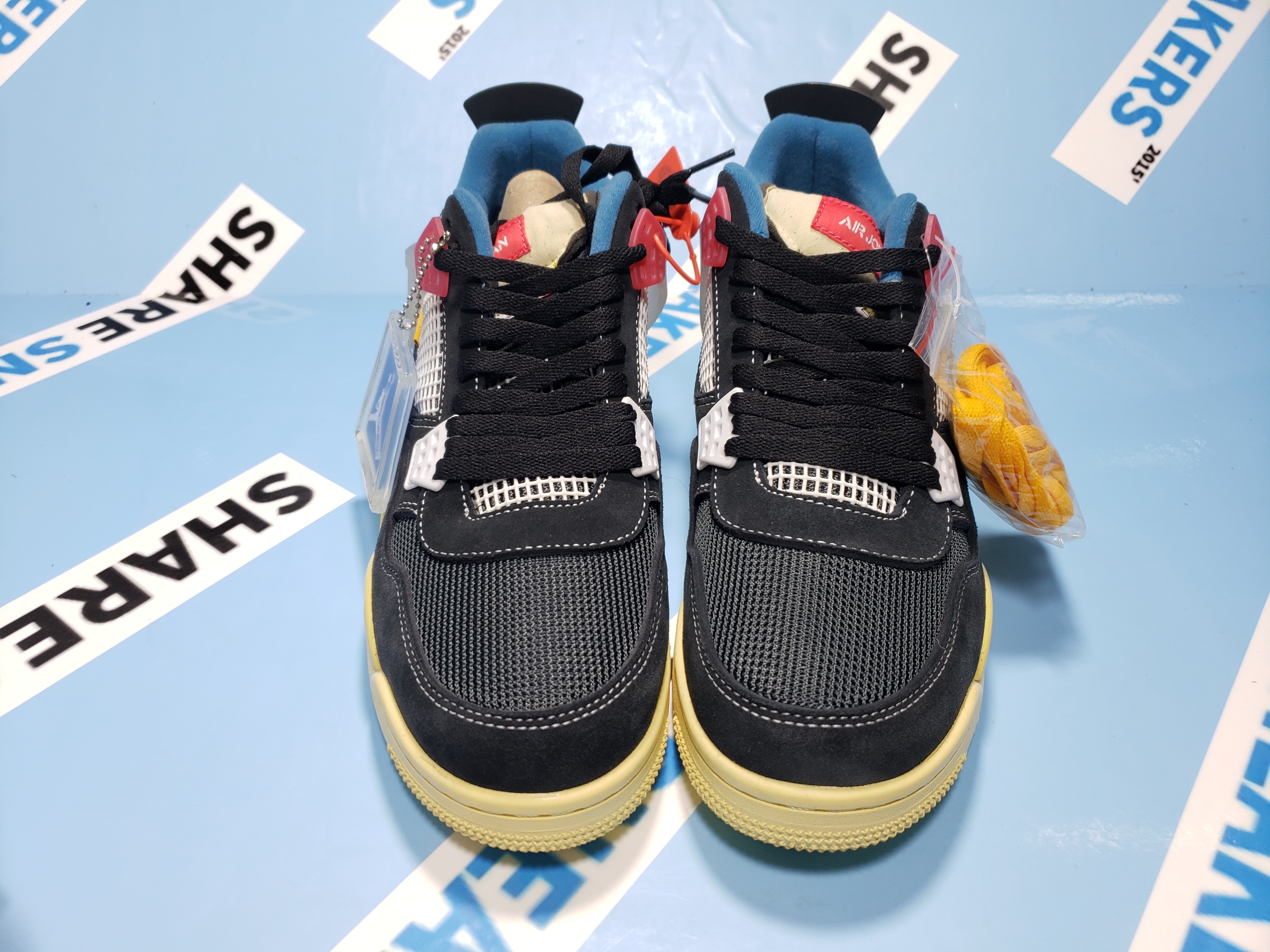 PKGoden Jordan 4 Retro Union Off Noir, DC9533-001