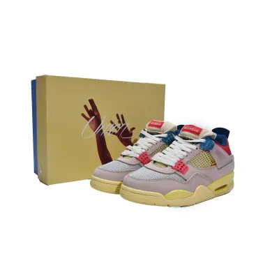 Free Shipping: PKGoden Jordan 4 Retro Union Guava Ice, DC9533-800 02