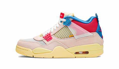 PKGoden Jordan 4 Retro Union Guava Ice, DC9533-800