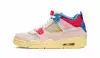 Free Shipping:PKGoden Jordan 4 Retro Union Guava Ice, DC9533-800