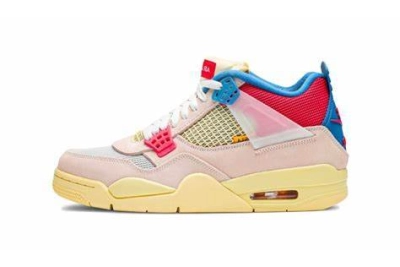 PKGoden Jordan 4 Retro Union Guava Ice, DC9533-800 01