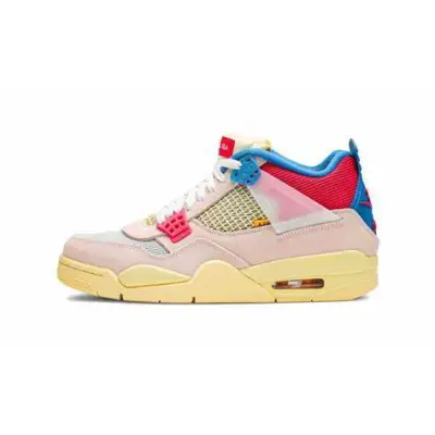 Free Shipping: PKGoden Jordan 4 Retro Union Guava Ice, DC9533-800 01