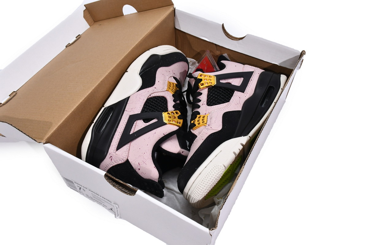 PKGoden Jordan 4 Retro Silt Red Splatter (W),AQ9129-601