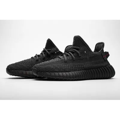 PKGoden Yeezy Boost 350 V2 Black (Non-Reflective), FU9006 01