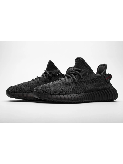 PKGoden Yeezy Boost 350 V2 Black (Non-Reflective), FU9006 01