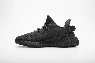PKGoden Yeezy Boost 350 V2 Black (Non-Reflective), FU9006 02