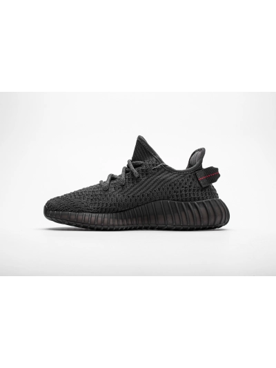 PKGoden Yeezy Boost 350 V2 Black (Non-Reflective), FU9006 02