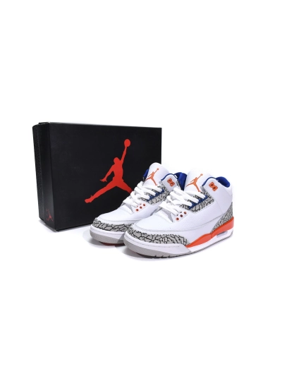 PKGoden  Jordan 3 Retro Knicks，136064-148 01