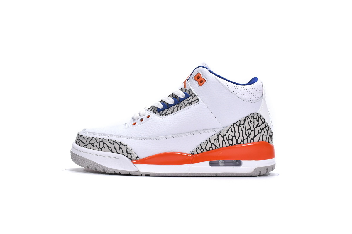 PKGoden  Jordan 3 Retro Knicks，136064-148