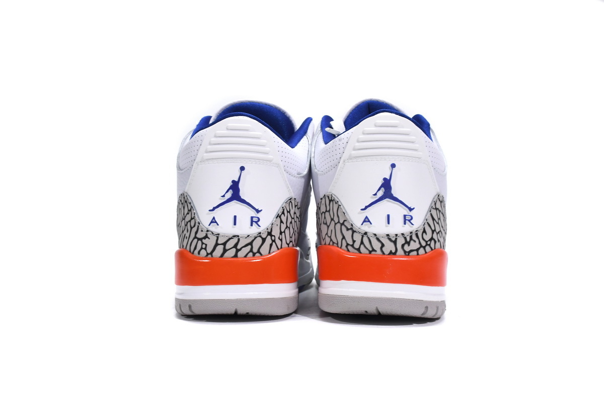 PKGoden  Jordan 3 Retro Knicks，136064-148