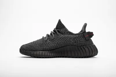 PKGoden Yeezy Boost 350 V2 Static Black (Reflective), FU9007 02