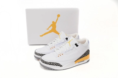 PKGoden  Jordan 3 Retro Laser Orange (W)，CK9246-108 01