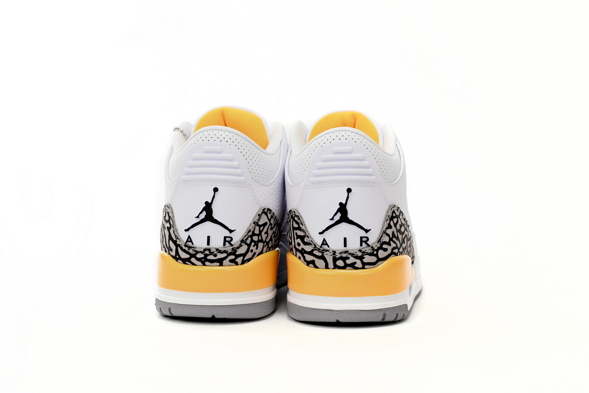 PKGoden  Jordan 3 Retro Laser Orange (W)，CK9246-108