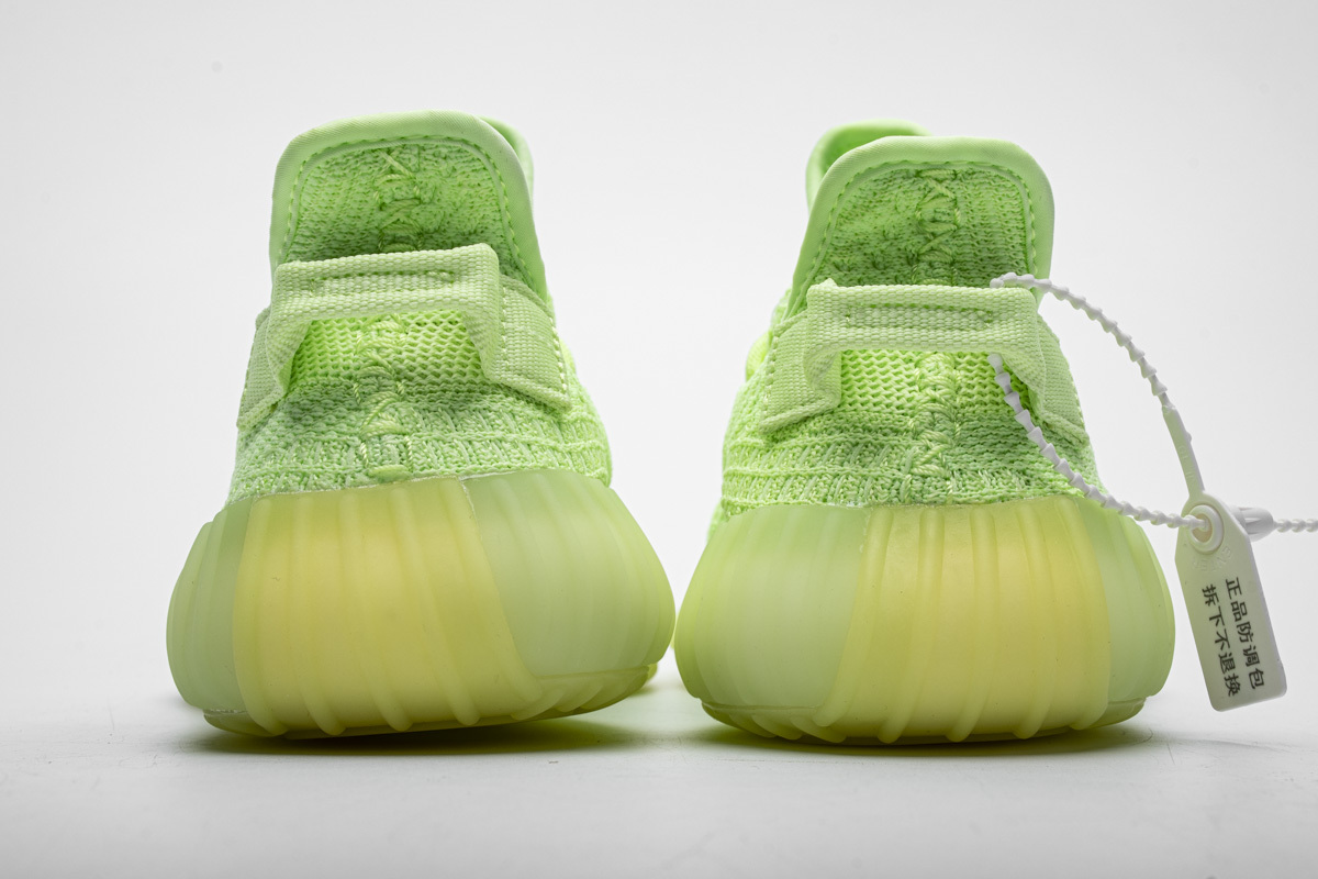 PK God Yeezy Boost 350 V2 Glow, EG5293 the best replica sneaker 