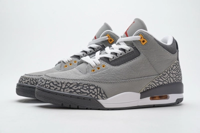 PKGoden  Air Jordan 3 Cool Grey，CT8532-012 01