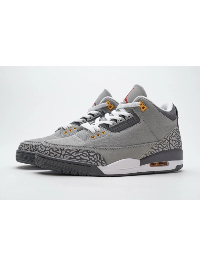 PKGoden  Air Jordan 3 Cool Grey，CT8532-012 01