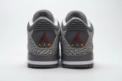 PKGoden  Air Jordan 3 Cool Grey，CT8532-012 02