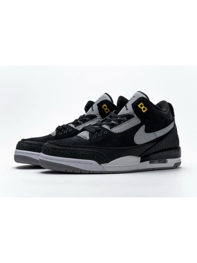 POP  Jordan 3 Retro Tinker Black Cement Gold,CK4348-007 01