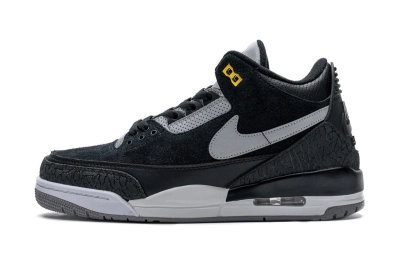 POP  Jordan 3 Retro Tinker Black Cement Gold,CK4348-007 02