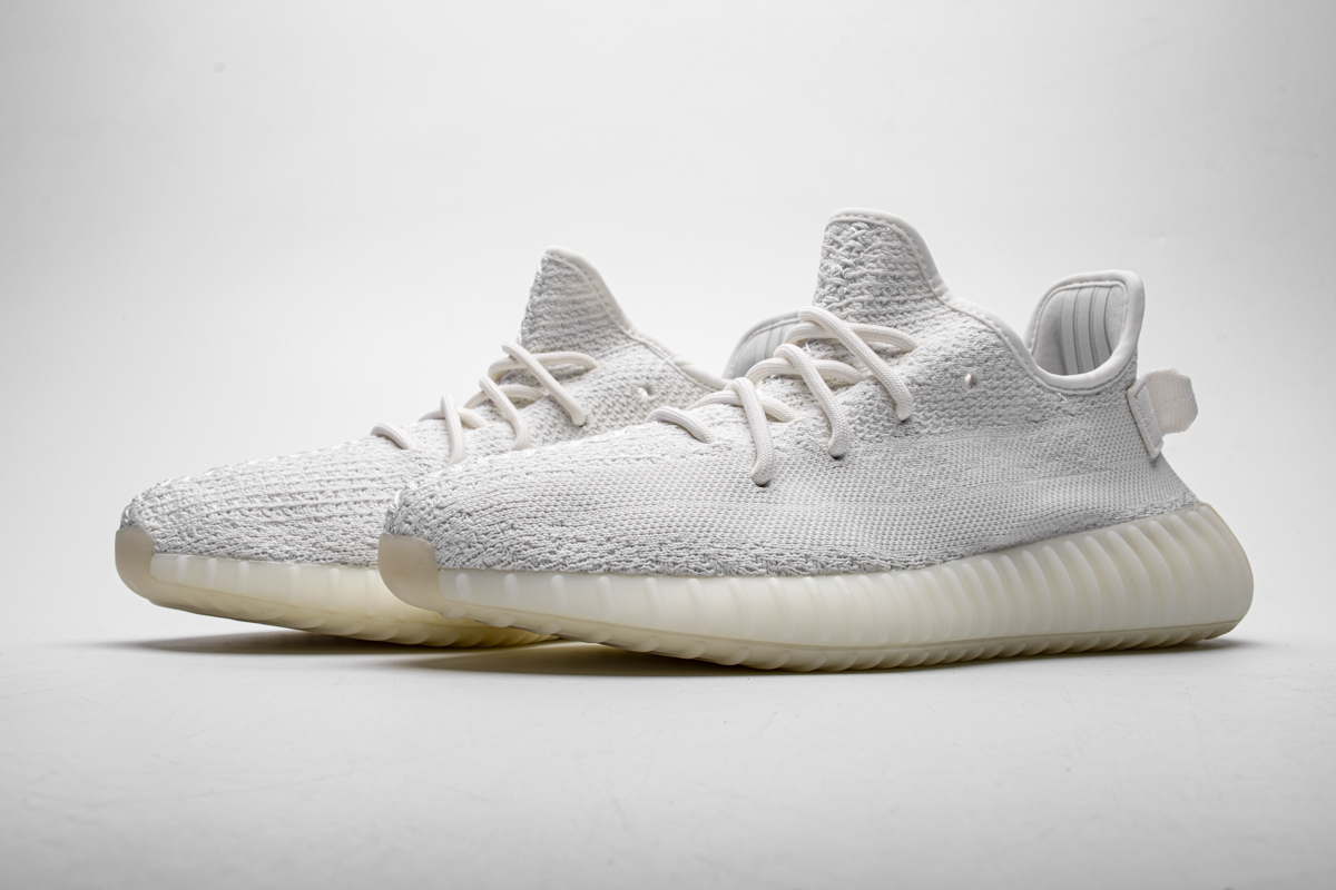 PK God Yeezy Boost 350 V2  Cream/Triple White, CP9366 the best replica sneaker 