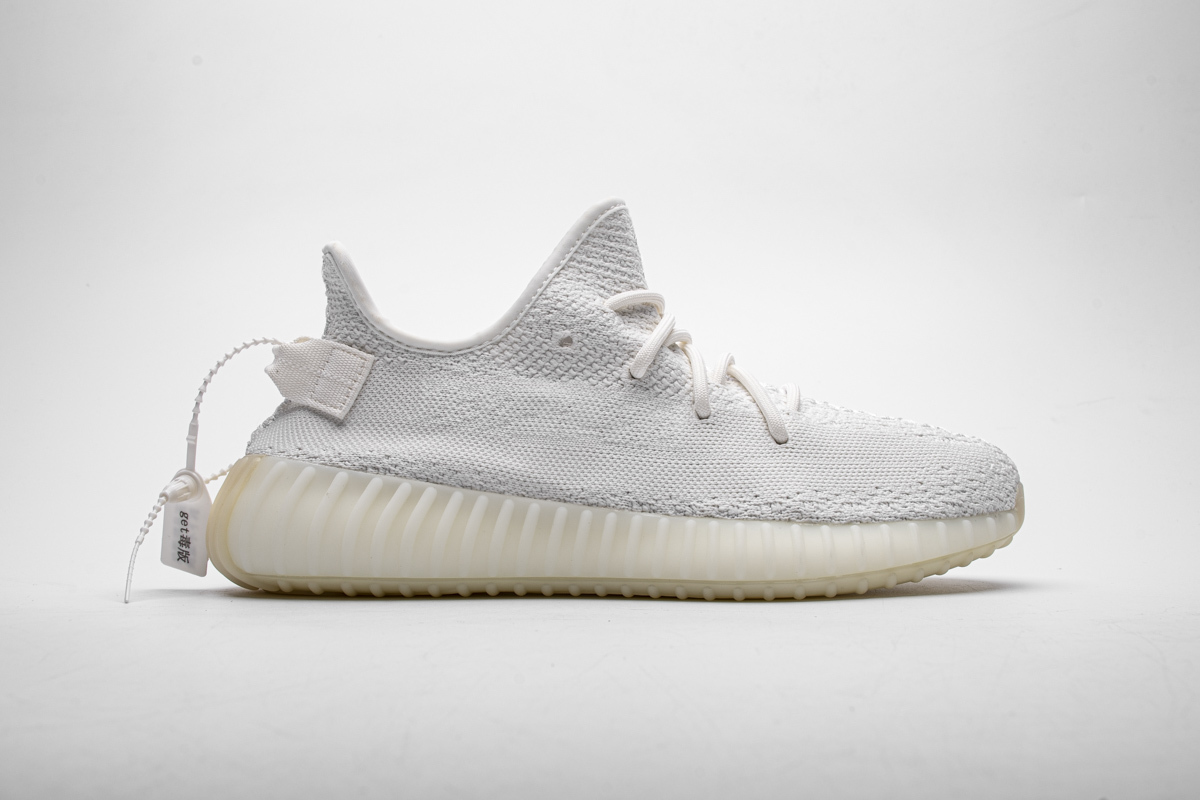PK God Yeezy Boost 350 V2  Cream/Triple White, CP9366 the best replica sneaker 