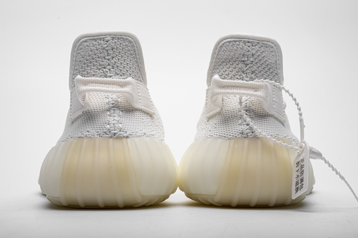 PK God Yeezy Boost 350 V2  Cream/Triple White, CP9366 the best replica sneaker 