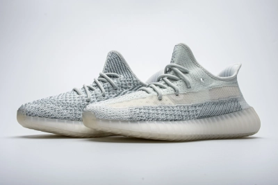 PKGoden Yeezy Boost 350 V2  Cloud White (Reflective), FW5317 01