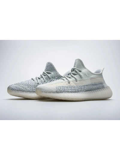 PKGoden Yeezy Boost 350 V2  Cloud White (Reflective), FW5317 01