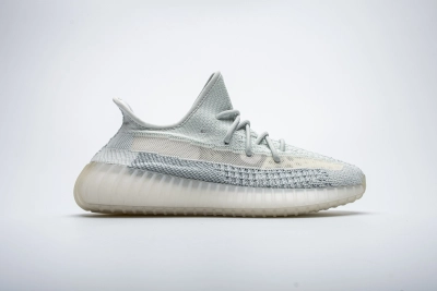 PKGoden Yeezy Boost 350 V2  Cloud White (Reflective), FW5317 02