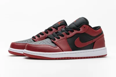  POP Jordan 1 Low Reverse Bred,553558-606 01
