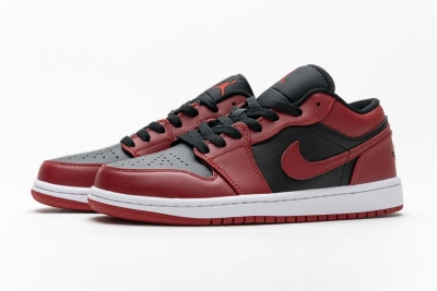  POP Jordan 1 Low Reverse Bred,553558-606 01