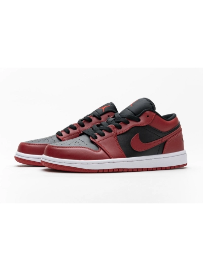  POP Jordan 1 Low Reverse Bred,553558-606 01