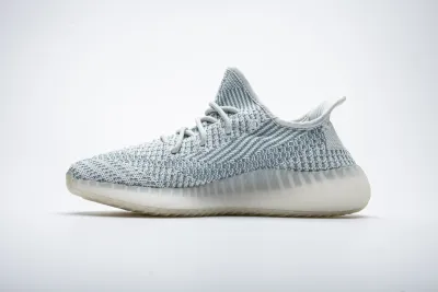PKGoden Yeezy Boost 350 V2  Cloud White (Non-Reflective), FW3043 02
