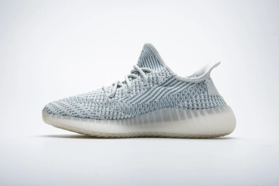 PKGoden Yeezy Boost 350 V2  Cloud White (Non-Reflective), FW3043 02