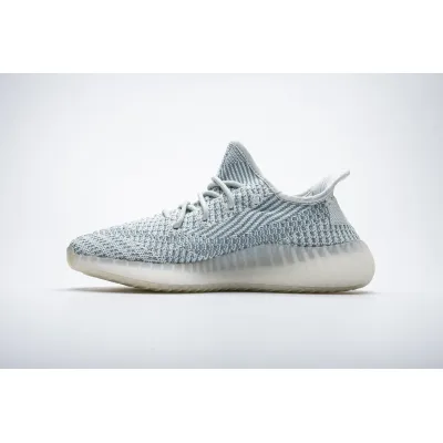 PKGoden Yeezy Boost 350 V2  Cloud White (Non-Reflective), FW3043 02