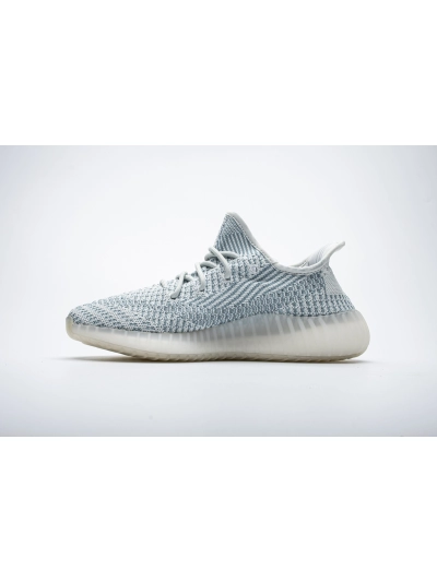 PKGoden Yeezy Boost 350 V2  Cloud White (Non-Reflective), FW3043 02