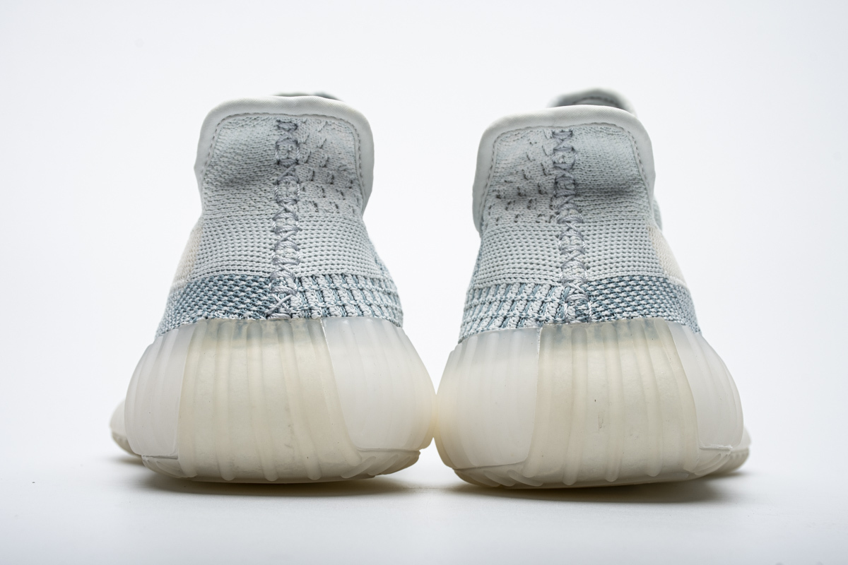 PK God Yeezy Boost 350 V2  Cloud White (Non-Reflective), FW3043 the best replica sneaker 