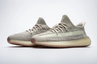 PKGoden Yeezy Boost 350 V2  Citrin (Reflective), FW5318 01