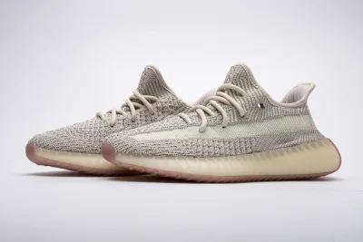 PKGoden Yeezy Boost 350 V2  Citrin (Non-Reflective), FW3042 01