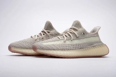 PKGoden Yeezy Boost 350 V2  Citrin (Non-Reflective), FW3042 01