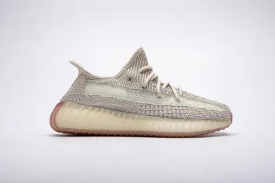 PKGoden Yeezy Boost 350 V2  Citrin (Non-Reflective), FW3042 02