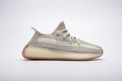 PKGoden Yeezy Boost 350 V2  Citrin (Non-Reflective), FW3042 02