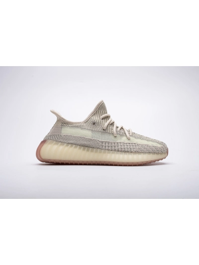 PKGoden Yeezy Boost 350 V2  Citrin (Non-Reflective), FW3042 02