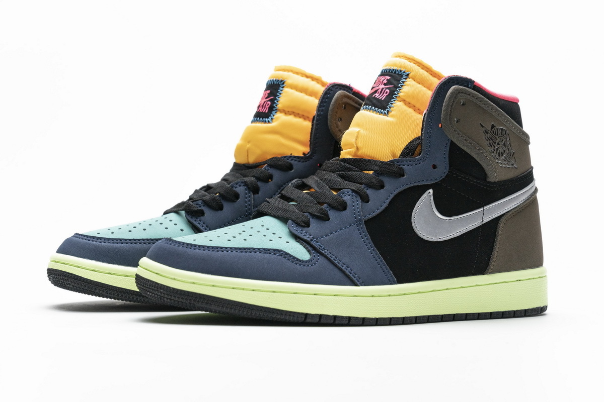  BootsMasterLin Jordan 1 Retro High Tokyo Bio Hack,  555088-201 the best replica sneaker 